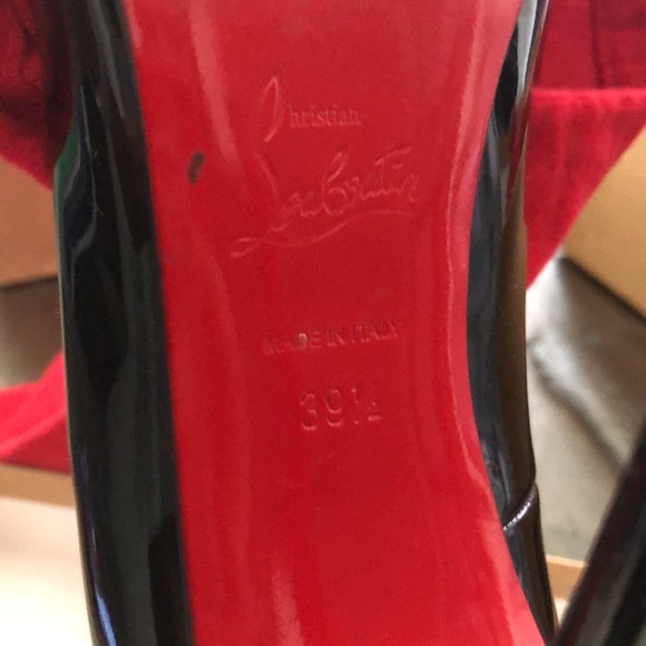Christian Louboutin SO Kate 120 Patent 120 mm Pump Women’s Heel - Picture 9 of 10